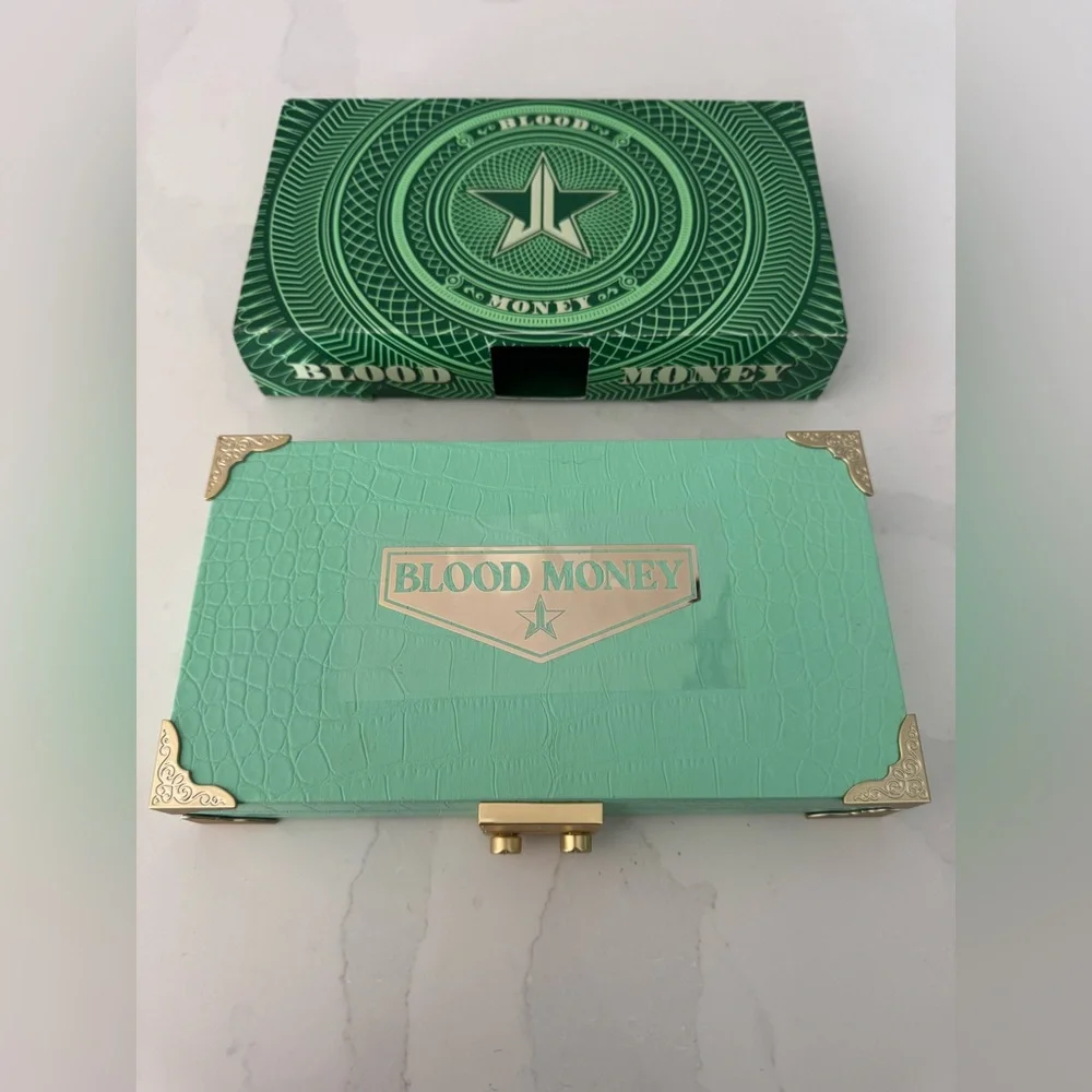 Jeffree Star Blood Money Eyeshadow Palette NIB